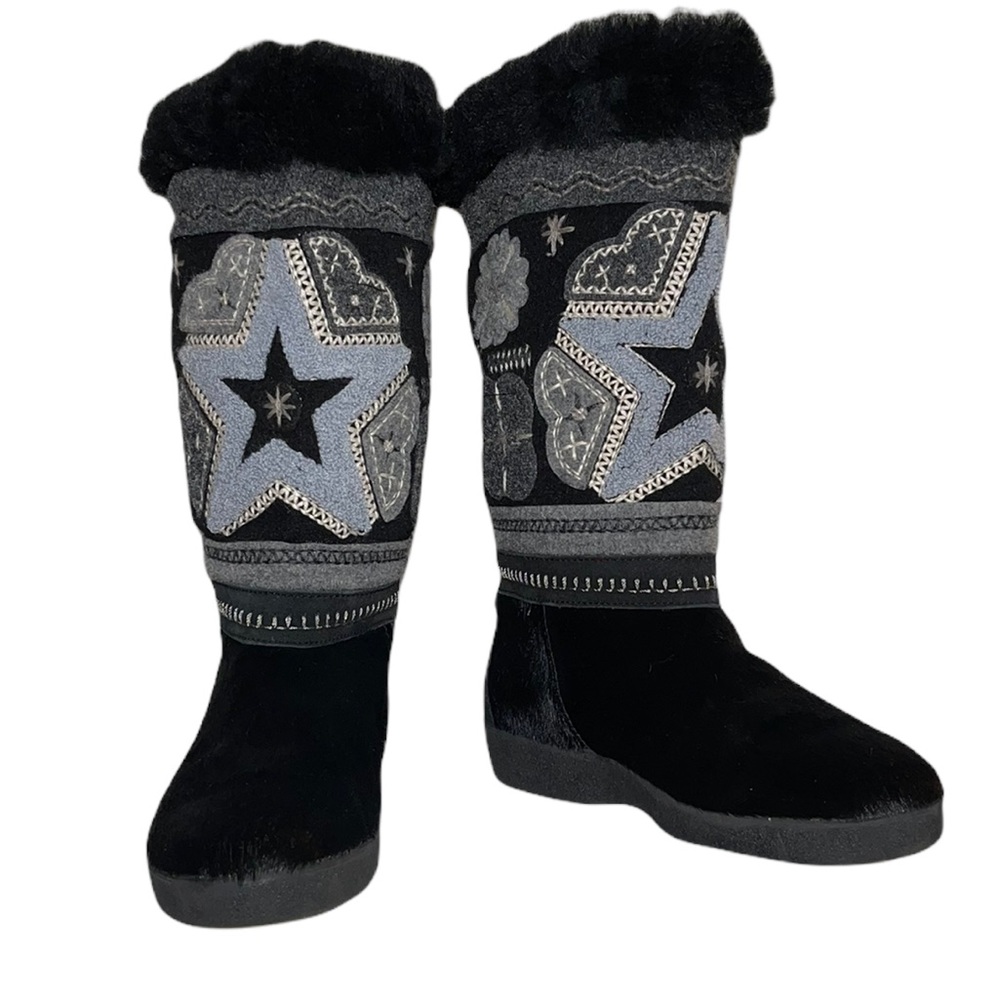 Tecnica Women's Italian Skandia Apres Ski Snow Boots.